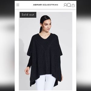 Asmar Equestrian Calais wool cape